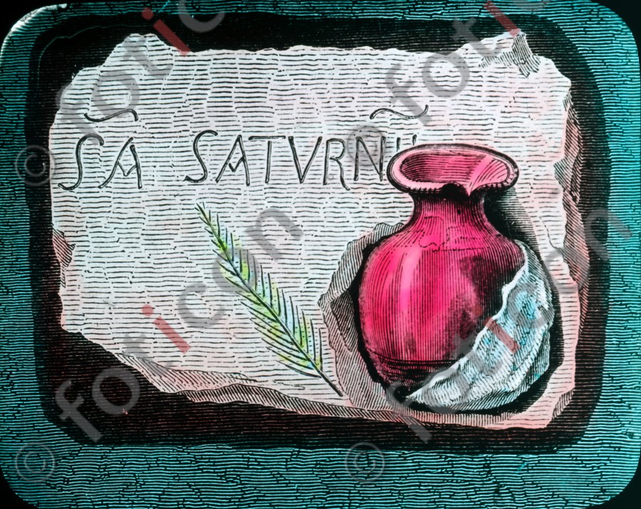 Vase mit Blut des Märtyrers Saturnin  | Vase with blood of the martyr Saturnin - Foto simon-107-082.jpg | foticon.de - Bilddatenbank für Motive aus Geschichte und Kultur
